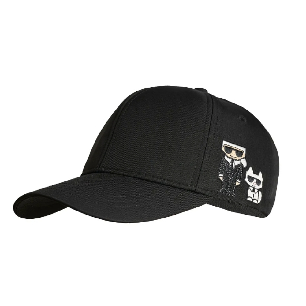 NWT Karl Lagerfeld Paris hat KARL & CHOUPETTE BASEBALL Cap OSFM Unisex